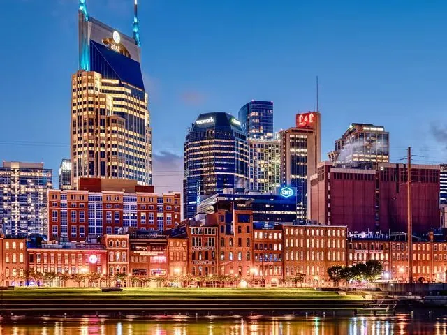 Fitness and wellness district in Nashville