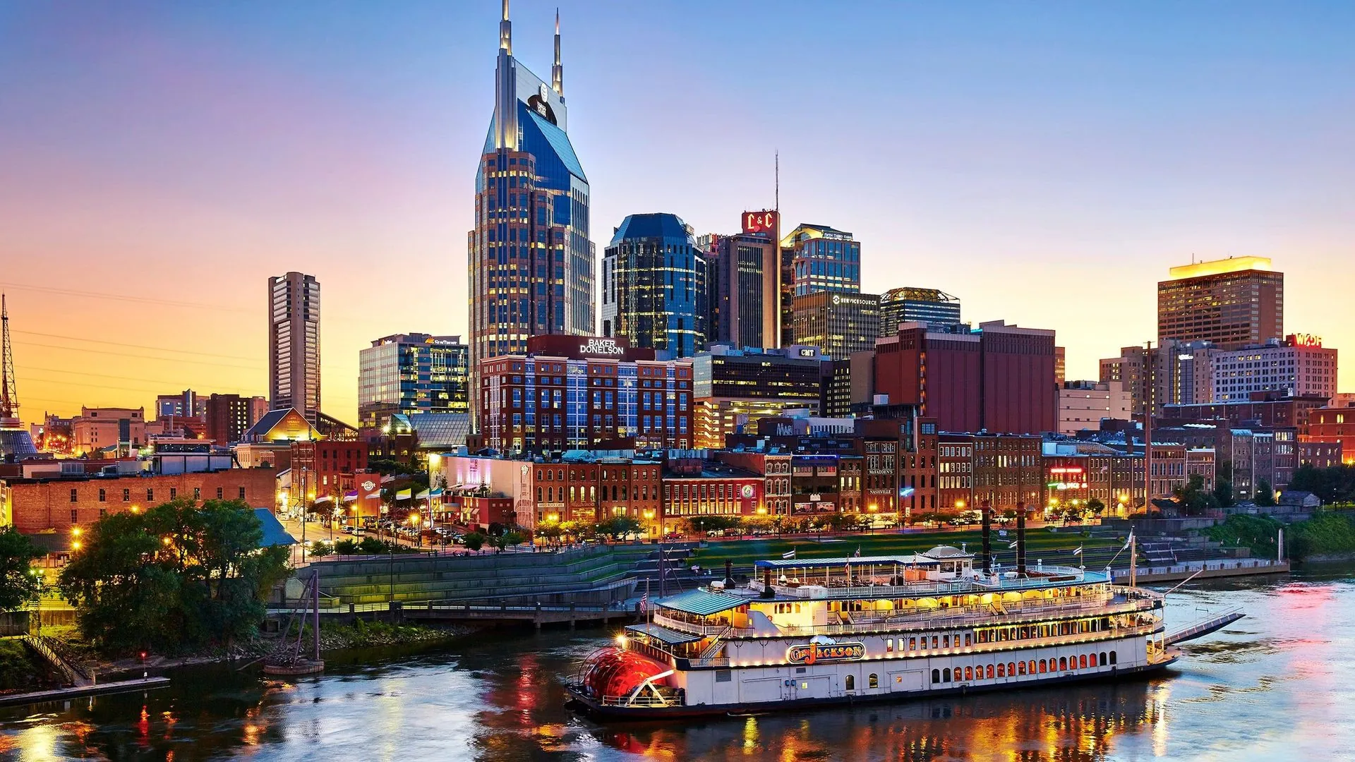 A riverboat on the Cumberland